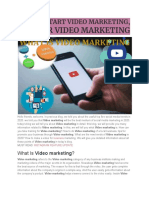 How To Start Video Marketing, Tips For Video Marketing