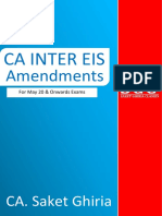 CA INTER EIS Amendments May 20 & Onward Exams