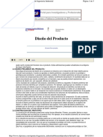 Diseño de Producto PDF