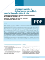 Niveles de Hemoglobinaen Pacientes ERC PDF