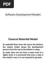 Software Development Models