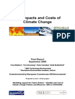 The Impacts and Costs of Climate Change