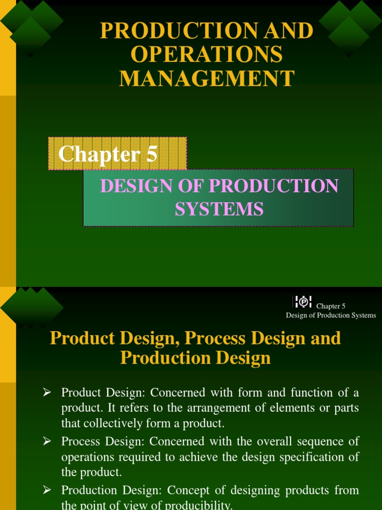 Unit-3 PDT Design | PDF | Design | Operations Management