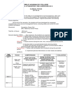 CP 101-A  Clinical Focus.docx