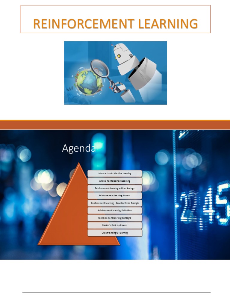 Reinforcement Learning | PDF