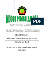 Modul Pjok (Renang)