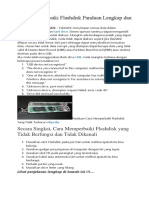 Cara Memperbaiki Flashdisk Panduan Lengkap Dan Mudah (WORD 2016)