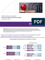 2020 02 18 Environics - Alberta Teacher Assoc Survey Dec 19