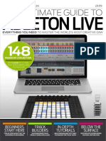 (ebook) Ultimate Guide to Ableton Live copertina
