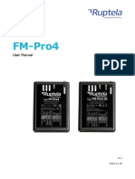 FM-Pro4 User Manual