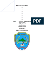 MAKALAH PKN BAB III Kelas 10