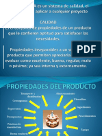 Calidad Del Producto