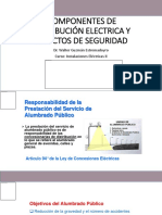 Componentes de Distribución Electrica y Aspectos de Seguridad-1