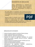 Fundamentos de Simulacion