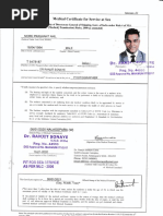 ROHINI Certificate | PDF