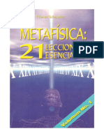 Metafísica 21 Lecciones Esenciales Vol.1 - Werner Schroeder-1 PDF