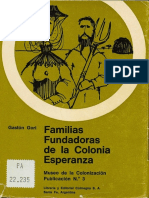 9.821. 6 GORI, Gastón - Familias Fundadoras de La Colonia Esperanza PDF