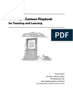 Creating ACartoon Playbook For Teaching and Learning