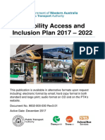 Disability Access and Inclusion Plan 2017-2022