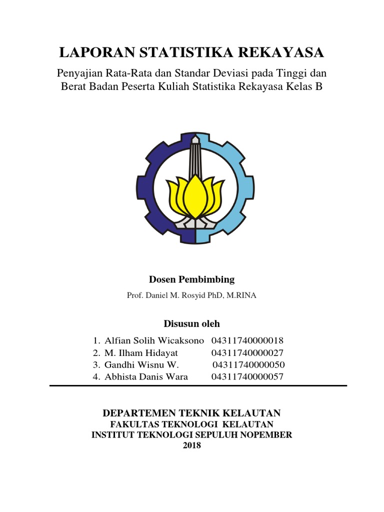 Rata-Rata Tinggi Badan Mahasiswa | PDF