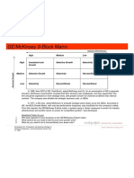 McKinsey 9 Matrix