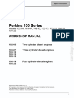 9806-2100 Silnik PERKINS Seria 100 PDF