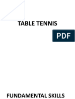 Table Tennis