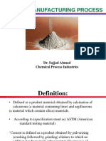Cement Lecture PDF