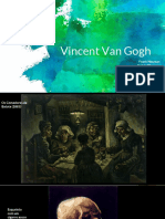 Análise Sobre Vida e Obra de Van Gogh