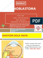 Referat Retinoblastom RIOO