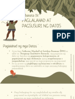 Pagsusuri NG Datos