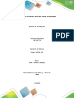 Tecnicas de Investigacion Fase 1