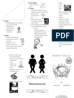 Leaflet Urine Bladder