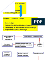 Chapter 2. Research Process: - Introduction - Theoretical Framework - Research Hypotheses