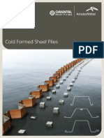 Cold Formed Sheet Piles Guide