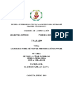 Formato para Informes