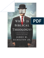 ¿Qué es la Teología Bíblica Una Guía de la Historia^J Simbolismo y Patrones de la Biblia - James Hamilton