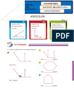 Conteo de Ángulos para Segundo de Primaria