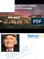 A Dent in Wal-Mart's Public Image: The PR Strategy