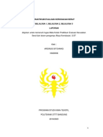 Laporan Praktikum Evaluasi 1 (Selulosa 1-3)