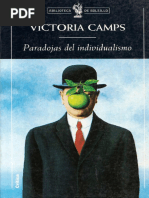 Paradojas Del Individualismo - Victoria Camps PDF