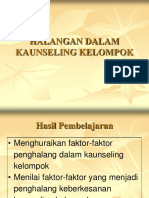 Int 15 HALANGAN KAUNSELING KELOMPOK