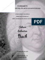 Trabalho FUNDARTE - Johann Sebastian Bach