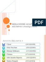 Kelompok 1 - Patologi Umum - Mekanisme Adaptasi Sel