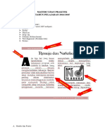 Materi Ujian Praktek Microsoft Word dan PowerPoint 2007