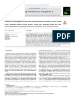 Numerical Investigation of Darrieus Wind Turbine - 2020 - Energy Conversion and