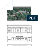 Informe Mantenimiento de Calles