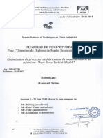 Optimisation de Processus de F - Hammadi Salima - 2845 PDF