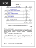 Semester - Iii Code No. Course Title L T P C