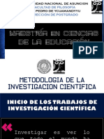 Metodología de La Investigación Científica